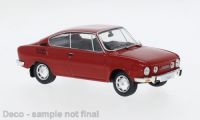 Skoda 110R rot    1:43/NEU