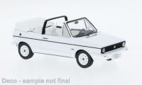 VW Golf MK I weiss    1:43/NEU