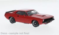 Plymouth Barracuda rot     1:43/NEU