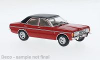 Ford Taunus GXL rot      1:43/NEU