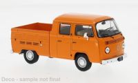 VW-DoKa T2 orange 1972    1:43/NEU