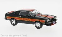 Ford Mustang II Cobra schwarz/Dekor 1977     1:43/NEU