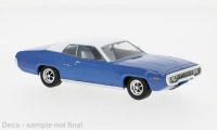 Plymouth Satellite Sebring Plus blau/weiss 1971     1:43/NEU