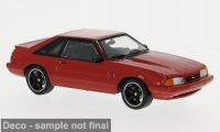 Ford Mustang III rot 1992     1:43/NEU