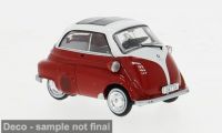 BMW Isetta rot/weiss 1959     1:43/NEU
