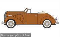 Buick Special Convertible Coupe braun 1936  1:87/NEU 
