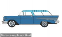 Chevrolet Nomad blau/hellblau 1957    1:87/NEU 