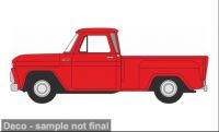 Chevrolet Stepside rot 1965     1:87/NEU 