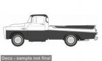 Dodge D100 Sweptside Pick Up weiss/schwarz 1957    1:87/NEU 