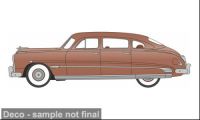 Hudson Hornet hellbraun 1951   1:87/NEU 