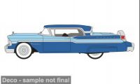 Oxford, Mercury Turnpike blau/hellblau 1957 1:87/NEU 