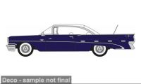 Pontiac Bonneville Coupe dunkelblau 1959      1:87/NEU 
