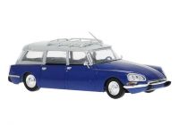 Ctroen DS Break blau/grau   1:87/NEU