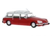 Citroen DS Break rot/grau   1:87/NEU