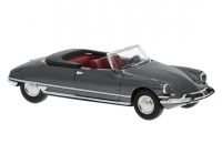Citroen DS offen grau metallic   1:87/NEU