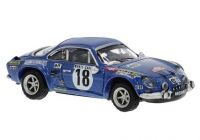 Renault Alpine A 110 Sieger Monte �73 mit Jean-Claude Andruet   1:87/NEU
