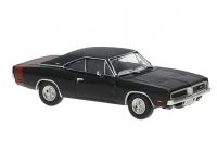 Dodge Charger schwarz   1:87