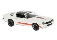Chevrolet Camaro Z 28 weiss 1980   1:87/NEU