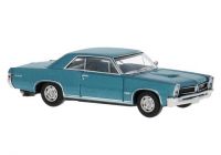Pontiac GTO t�rkis metallic   1:87