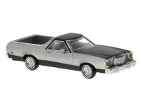 Ford Ranchero 500 silber   1:87