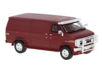 GMC Vandura rotmetallic   1:87