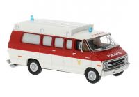 Dodge Ambulance �FALK� (DK)   1:87/NEU