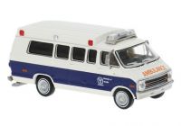 Dodge B200 �AMBULANCE� Ontario (CAN)   1:87/NEU