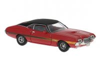 Ford Gran Torino Sport 1969 rot/schwarz   1:87/NEU