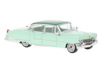 Cadillac Fleetwood 55 zweifarbig gr�n   1:87