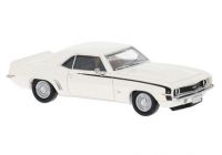 Chevrolet Camaro 1969 weiss   1:87
