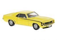 Chevrolet Camaro 1969 gelb   1:87