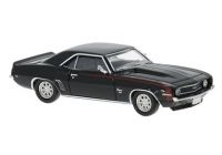 Chevrolet Camaro 1969 schwarz   1:87