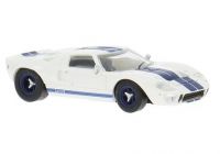Ford GT40 1966 weiss/blau   1:87