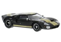 Ford GT40 1966 schwarz/gold   1:87