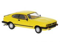 Ford Capri gelb   1:87/NEU