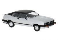 Ford Capri in silber-metallic   1:87/NEU