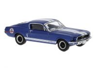 Ford Mustang blau   1:87/NEU