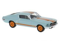 Ford Mustang 65 hellblau/orange   1:87/NEU