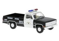 Chevrolet C10 der Highway Patrol in Los Angeles   1:87/NEU
