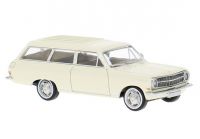 Opel Rekord A CarAVan weiss   1:87