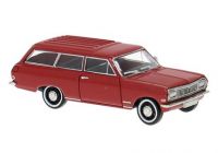 Opel Rekord B CarAVan rot   1:87/NEU