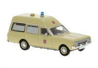 Opel Rekord C KTW �JOHANNITER�    1:87