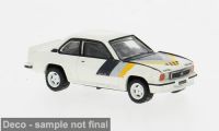 Opel Ascona B 400 Dekor gelb/silber   1:87