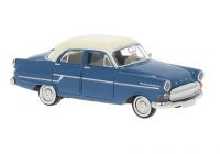 Opel Kapit�n 56 blau/weiss   1:87