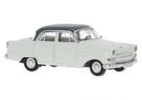 Opel Kapit�n56 hellgrau/schwarz   1:87/NEU