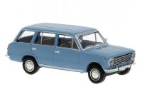 Fiat 124 Familiare hellblau   1:87/NEU