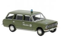 Fiat 124 Familiare �POLIZIA� (I)   1:87/NEU