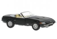 Ferrari 365 GTS schwarz   1:87