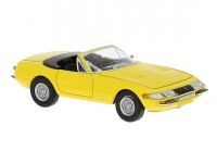 Ferrari 365 GTS/4 gelb mit Glasbandscheinwerfern   1:87/NEU