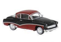 Wartburg 311 Coup� schwarz/rot   1:87/NEU